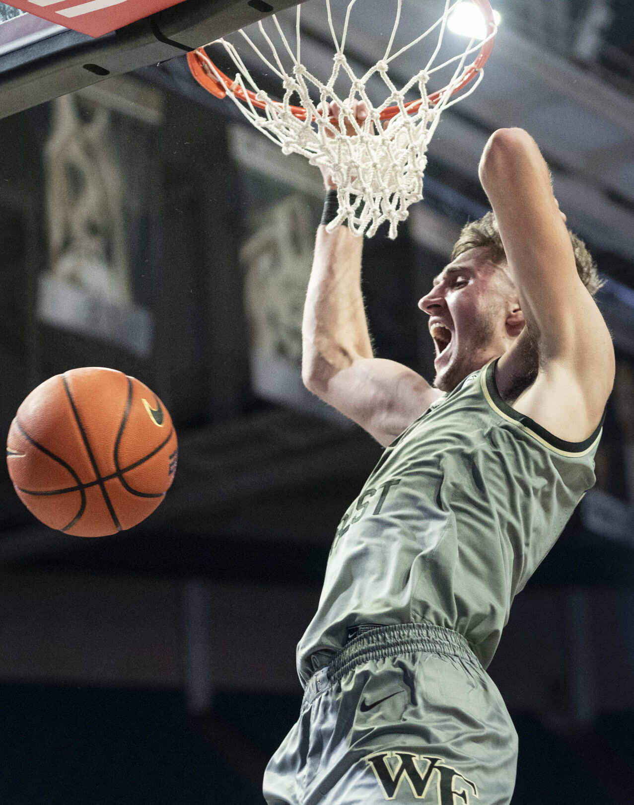 Wake Forest Utah Valley Mens Basketball